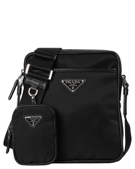 schultertasche herren prada|Prada Handtaschen für Herren online kaufen .